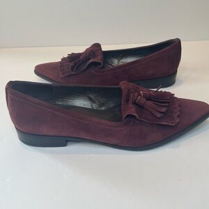 Suede Loafers by Stuart Weitzman